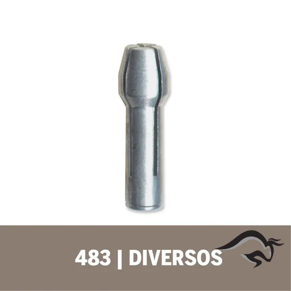 2615.000.483-000-1.webp Pinza de Sujeción 1/32" Dremel 483 2615.000.483-000
