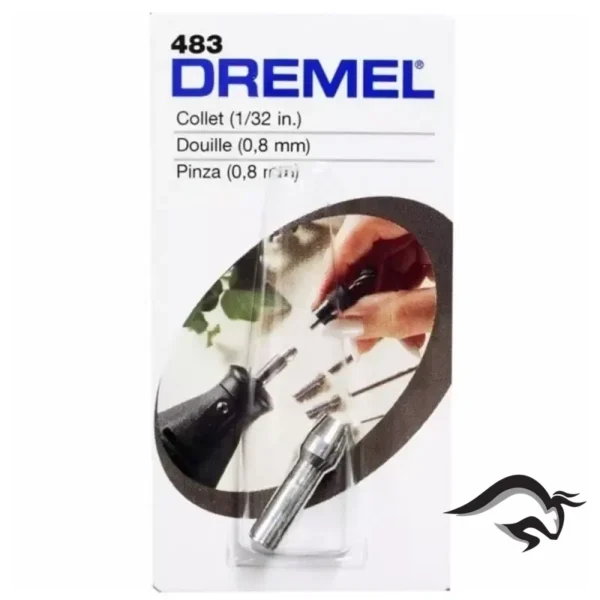 2615.000.483-000-2.webp Pinza de Sujeción 1/32" Dremel 483 2615.000.483-000