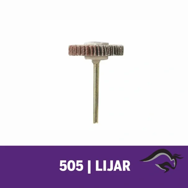2615.000.505-000-1.webp Disco de Lija Grano 120 de 3/16" Dremel 505 2615.000.505-000