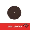2615.000.540-000-1.webp Disco de Corte de Metal 1-1/4 5 Unid Dremel 540 2615.000.540-000