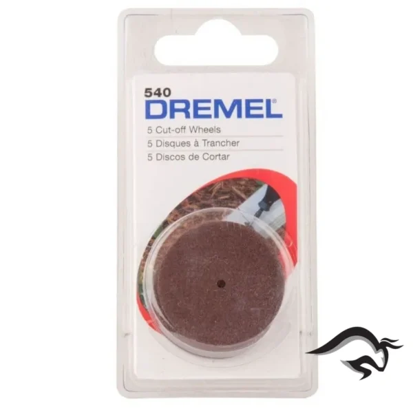 2615.000.540-000-2.webp Disco de Corte de Metal 1-1/4 5 Unid Dremel 540 2615.000.540-000