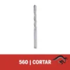 2615.000.560-000-1.webp Broca de Corte para Yeso (Drywall) Dremel 560 2615.000.560-000