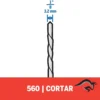2615.000.560-000-4.webp Broca de Corte para Yeso (Drywall) Dremel 560 2615.000.560-000