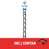 2615.000.561-000-4.webp Broca de Corte Multiuso 1/8" Dremel 2615.000.561-000
