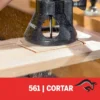 2615.000.561-000-5.webp Broca de Corte Multiuso 1/8" Dremel 2615.000.561-000
