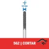 2615.000.562-000-4.webp Broca de corte para ceramica de pared Dremel 562 2615.000.562-000