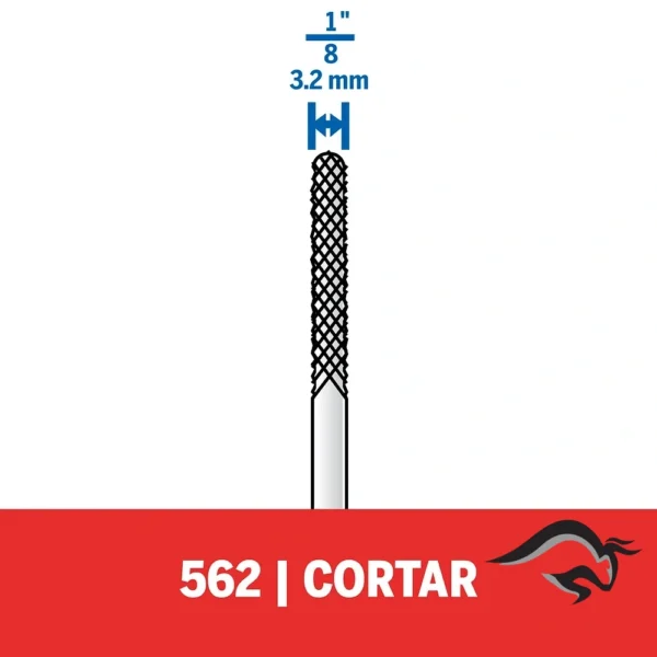 2615.000.562-000-4.webp Broca de corte para ceramica de pared Dremel 562 2615.000.562-000