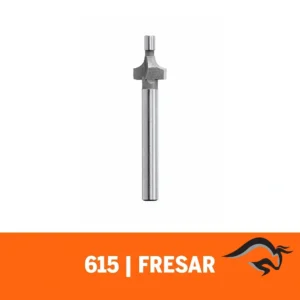 Fresa redondeo esquina 1/8 Dremel 615 2615.000.615-000