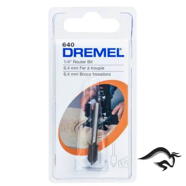 2615.000.640-000-2.webp Fresa de Ranuras en V" 1/4" Dremel 640 2615.000.640-000