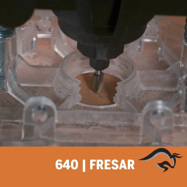 2615.000.640-000-5.webp Fresa de Ranuras en V" 1/4" Dremel 640 2615.000.640-000