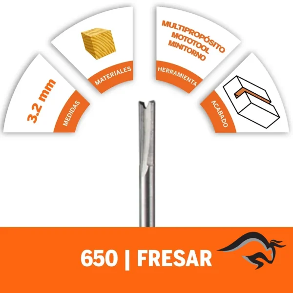 2615.000.650-000-3.webp Fresa Recta 1/8" Dremel 650 2615.000.650-000