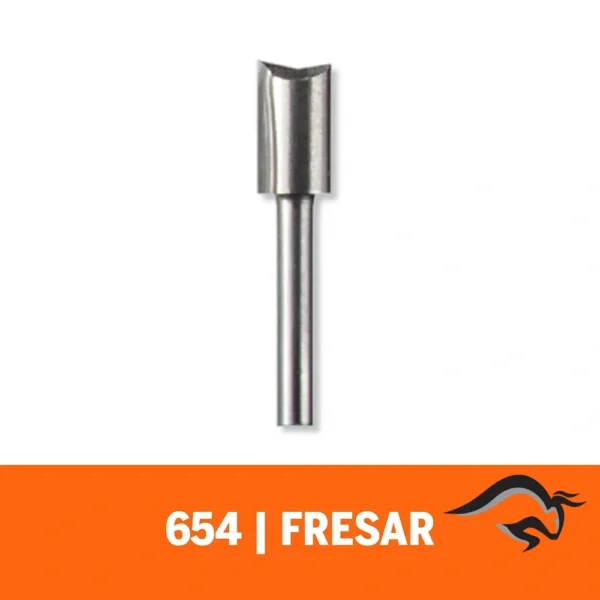 2615.000.654-000-1.webp Fresa recta 1/4 Dremel 654 2615.000.654-000