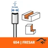 2615.000.654-000-4.webp Fresa recta 1/4 Dremel 654 2615.000.654-000