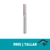 2615.009.901-000-1.webp Fresa Recta de Carburo de Tugnsteno 1/8" Dremel 9901 2615.009.901-000