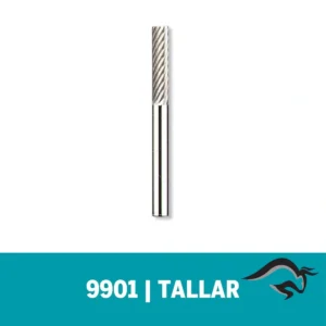 2615.009.901-000-1.webp Fresa Recta de Carburo de Tugnsteno 1/8" Dremel 9901 2615.009.901-000