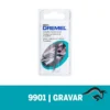 2615.009.901-000-2.webp Fresa Recta de Carburo de Tugnsteno 1/8" Dremel 9901 2615.009.901-000