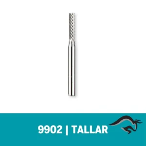 2615.009.902-000-1.webp Fresa Recta de Carburo de Tugnsteno 3/32" Dremel 9902 2615.009.902-000
