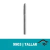 2615.009.903-000-1.webp Fresa Recta de Carburo de Tugsteno 1/8" Dremel 9903 2615.009.903-000
