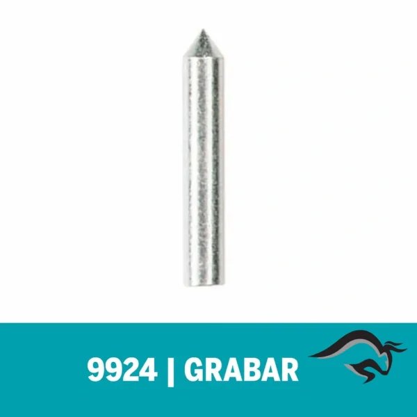 2615.009.924-000-1.webp Punta de Carburo para Grabado Dremel 9924 2615.009.924-000