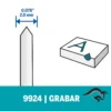 2615.009.924-000-4.webp Punta de Carburo para Grabado Dremel 9924 2615.009.924-000