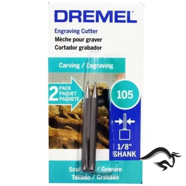 2615.010.5AE-000-2.webp Fresa de Grabado Redonda 1/32" Dremel 105 2615.010.5AE-000