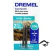 2615.010.6AC-000-2.webp Fresa de Grabado Redonda 1/16" Dremel 106 2615.010.6AC-000