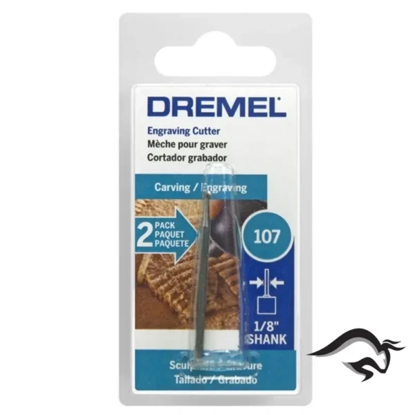 2615.010.7AE-000-2.webp Fresa de Grabado Redonda 3/32" Dremel 107 2615.010.7AE-000
