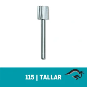 Fresa de Alta Vel Cilíndrica 5/16" Dremel 115 2615.011.5AC-000