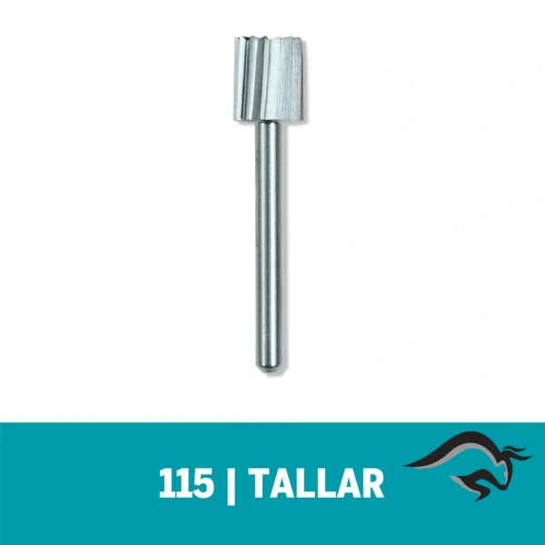 2615.011.5AC-000-1.webp Fresa de Alta Vel Cilíndrica 5/16" Dremel 115 2615.011.5AC-000