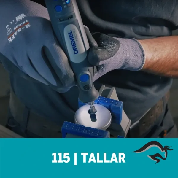 2615.011.5AC-000-5.webp Fresa de Alta Vel Cilíndrica 5/16" Dremel 115 2615.011.5AC-000