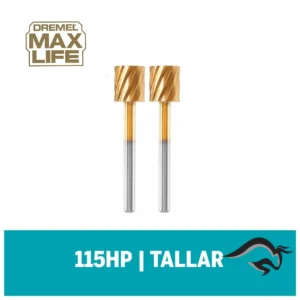 2615.011.5HA-000-1.webp Fresa de Alta Velocidad 5/16" Max Life 115HP Dremel 2615.011.5HA-000
