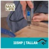 2615.011.5HA-000-5.webp Fresa de Alta Velocidad 5/16" Max Life 115HP Dremel 2615.011.5HA-000