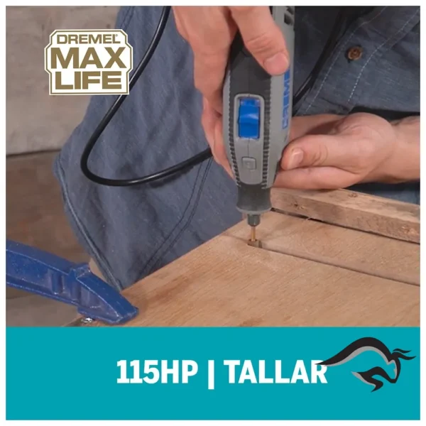 2615.011.5HA-000-5.webp Fresa de Alta Velocidad 5/16" Max Life 115HP Dremel 2615.011.5HA-000