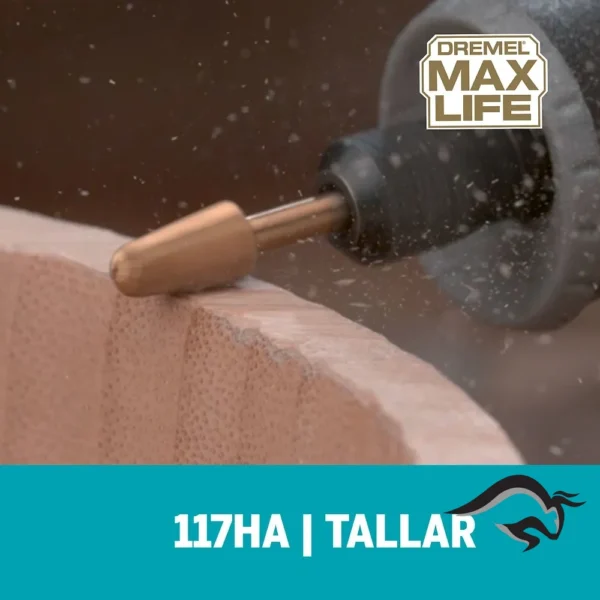2615.011.7HA-000-4.webp Fresa de Alta Vel 1/4" Max Life 117HP Dremel 2615.011.7HA-000