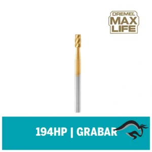 Fresa Alta Vel Max Life 194HP Dremel 2615.019.4HA-000