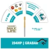 2615.019.4HA-000-3.webp Fresa Alta Vel Max Life 194HP Dremel 2615.019.4HA-000