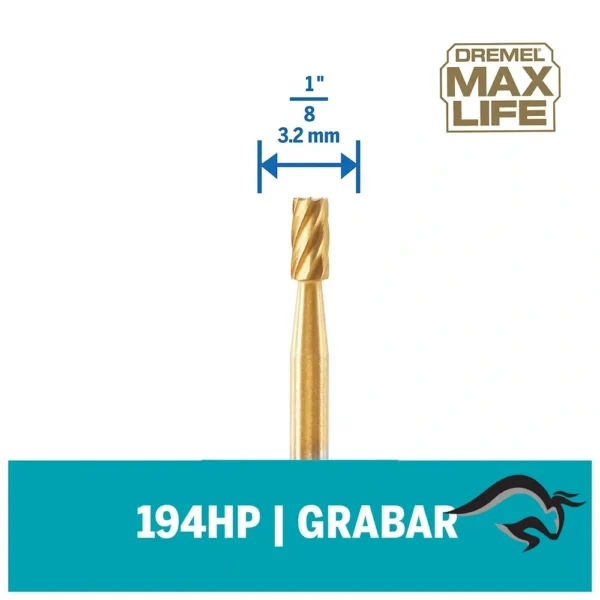 2615.019.4HA-000-4.webp Fresa Alta Vel Max Life 194HP Dremel 2615.019.4HA-000