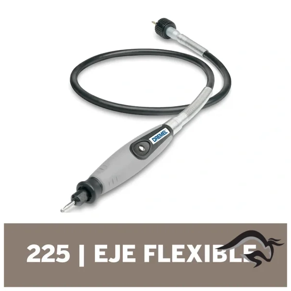 2615.022.5AJ-000-1.webp Eje Flexible Minitorno Dremel 225 Original Dremel 2615.022.5AJ-000