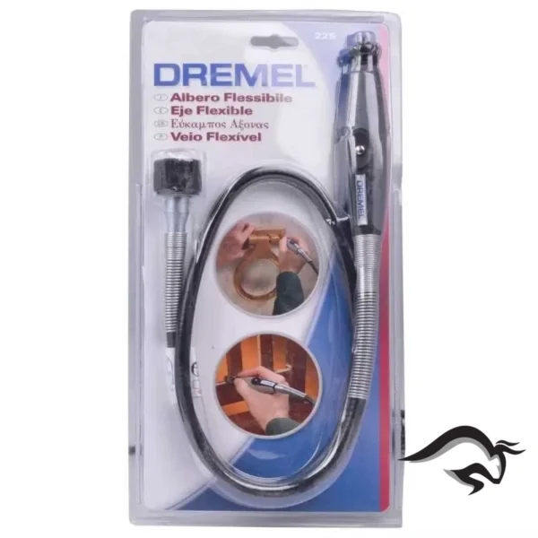 2615.022.5AJ-000-2.webp Eje Flexible Minitorno Dremel 225 Original Dremel 2615.022.5AJ-000