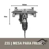 Mesa fresadora / Tupi Mesa para fresar Dremel 231 2615.023.1AA-000