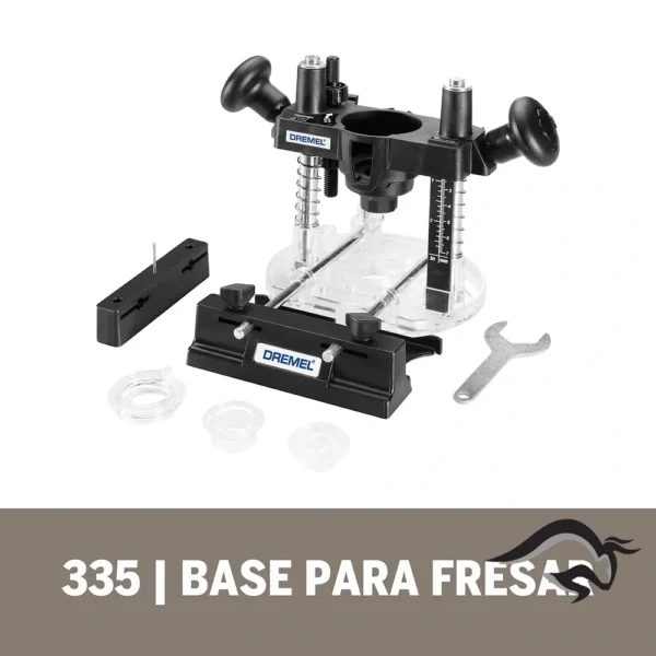 2615.033.5AA-000-1.webp Complemento para Fresas por Inmersión Dremel 335 2615.033.5AA-000