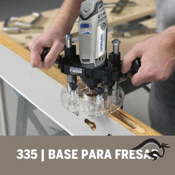 2615.033.5AA-000-5.webp Complemento para Fresas por Inmersión Dremel 335 2615.033.5AA-000