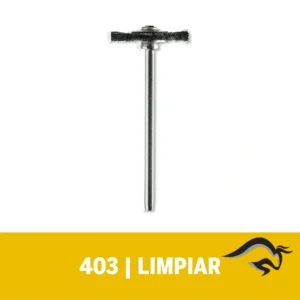 2615.040.3AA-000-1.webp Juego de Cepillos de Cerdas 3/4" 2 und Dremel 403 2615.040.3AA-000