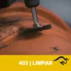 Juego de Cepillos de Cerdas 3/4" 2 und Dremel 403 2615.040.3AA-000