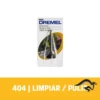 2615.040.4AA-000-2.webp Cepillos de Cerdas 1/2" x 2 Und Dremel 404 2615.040.4AA-000
