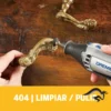 2615.040.4AA-000-4.webp Cepillos de Cerdas 1/2" x 2 Und Dremel 404 2615.040.4AA-000