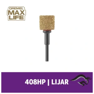 2615.040.8HA-000-1.webp Tambor de Lija de carburo G60 Max Life 408HP Dremel 2615.040.8HA-000