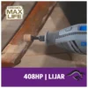2615.040.8HA-000-5.webp Tambor de Lija de carburo G60 Max Life 408HP Dremel 2615.040.8HA-000