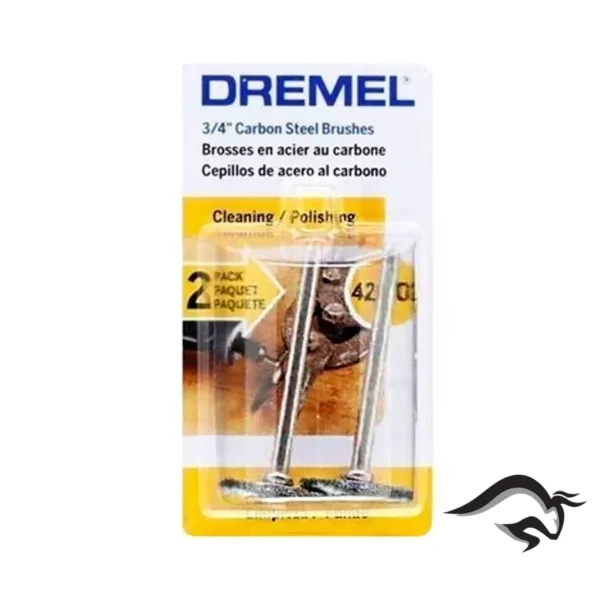 2615.042.8AB-000-2.webp Cepillo de acero al carbon 3/4 Dremel 428 2615.042.8AB-000