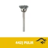 2615.044.2AC-000-1.webp Cepillo de Acero al Carbón 1/2" Dremel 442 2615.044.2AC-000